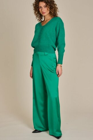Due Amanti broek Precious emerald FW26