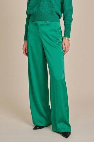 Due Amanti broek Precious emerald FW26