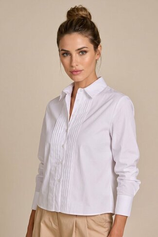 Due Amanti bloes Bruny white FW26