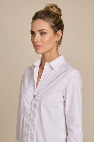 Due Amanti bloes Bruny white FW26