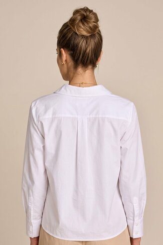 Due Amanti bloes Bruny white FW26
