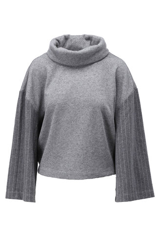 K-Design pull krijtstreep fantasie FW26