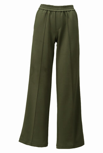 K-Design broek training met strepen deep forest FW26