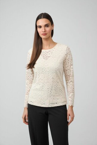 Batida shirt 2551 vanilla FW26