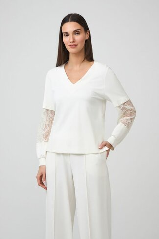 Batida bloes 2674 ecru FW26