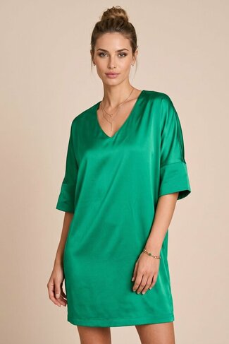 Due Amanti kleed Delinda emerald FW26