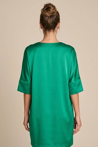 Due Amanti kleed Delinda emerald FW26