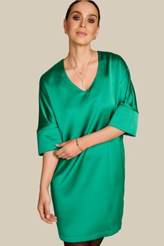 Due Amanti kleed Delinda emerald FW26