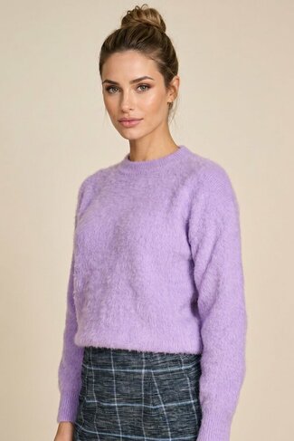 Due Amanti pull Monny lilac FW26