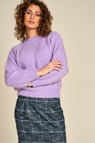 Due Amanti pull Monny lilac FW26