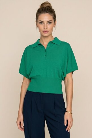 Due Amanti pull Max emerald FW26