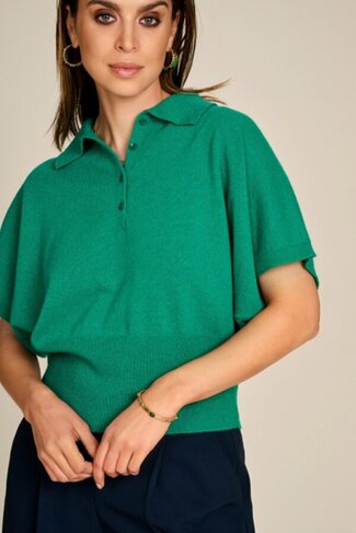Due Amanti pull Max emerald FW26