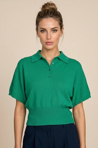 Due Amanti pull Max emerald FW26