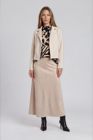 Batida blazer 2707 vanilla FW26