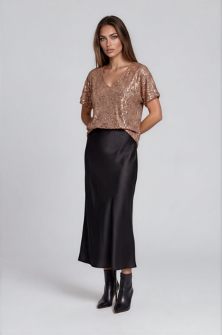 Batida t-shirt 2698 mocha FW26