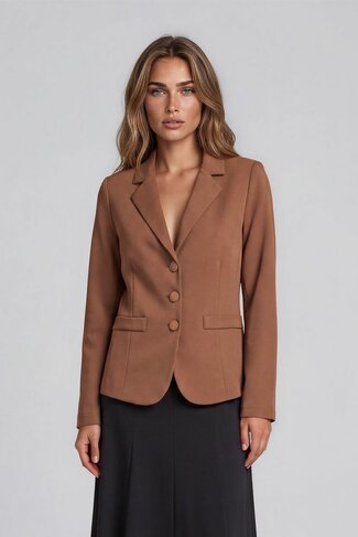 Batida blazer 2564 toffee FW26