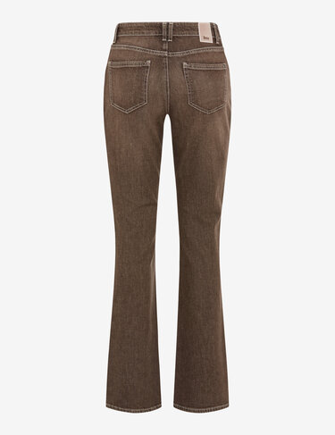 Brax jeansbroek denimbruin Style mary FW26