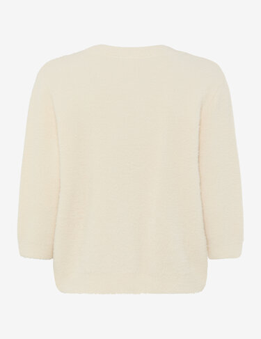 Brax pull style Noemi dark ecru FW26