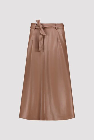 Monari rok leder imitatie tiramisu FW26