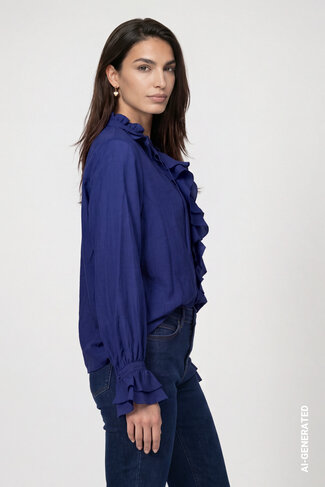 Monari bloes volants classic navy FW26
