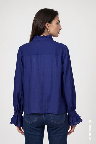 Monari bloes volants classic navy FW26