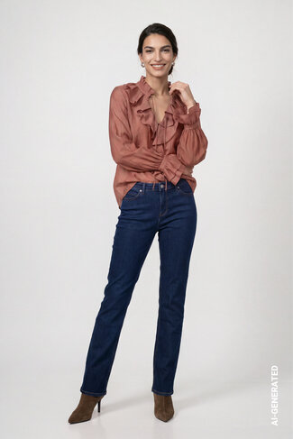 Monari bloes volants tiramisu FW26
