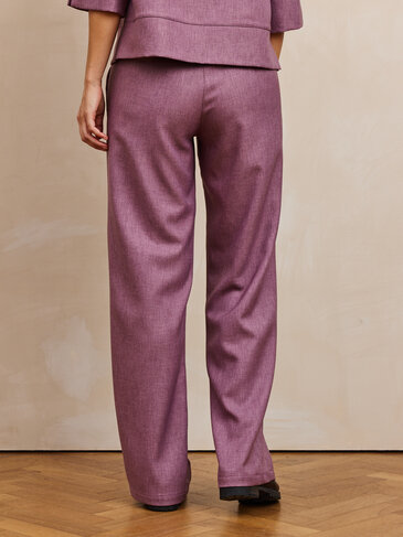 Comme Ca broek Rachel rosewood FW26
