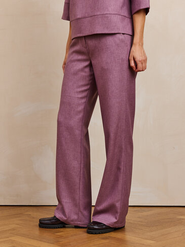 Comme Ca broek Rachel rosewood FW26