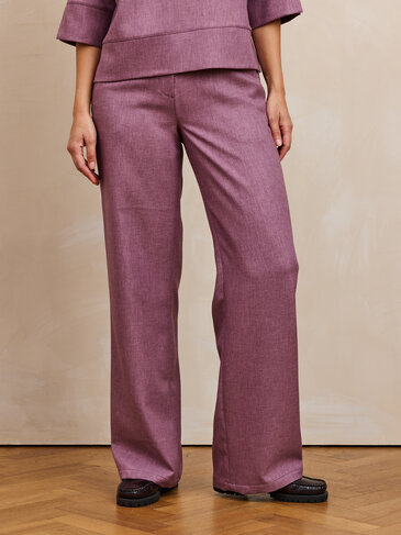 Comme Ca broek Rachel rosewood FW26