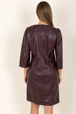 Due Amanti kleed Diana bordeaux FW26