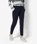 Brax broek Chino navy style maron 7/8 lengte SS24