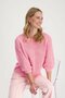 Monari pullover Ajour pinkt smoothie SS24