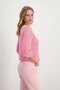 Monari pullover Ajour pinkt smoothie SS24