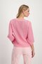 Monari pullover Ajour pinkt smoothie SS24