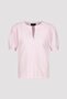 Monari t-shirt Pique ronde nek flamingo SS24