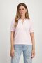 Monari t-shirt Pique ronde nek flamingo SS24