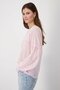 Monari blouse Druck tonig flamingo SS24