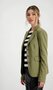 Monari blazer green tea FW24