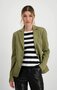 Monari blazer green tea FW24