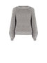 Rinascimento pull Argento sky FW24