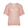 Due Amanti Clarissa shirt oud roze FW24