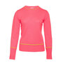 Due Amanti pull Bambola-kissed coral/kiwi FW24