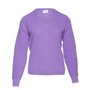 Due Amanti pull Marika-deep purple FW24