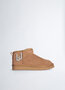 Liu-Jo enkellaars Jil suede cognac FW24