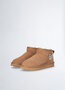 Liu-Jo enkellaars Jil suede cognac FW24