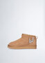 Liu-Jo enkellaars Jil suede cognac FW24