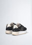 Liu-Jo sneaker dreamy 02 cow suede tweed off black