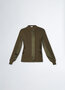 Liu-Jo sweater met rits olive night FW24