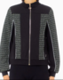 Liu-Jo sweater met rits zwart jasmine FW24