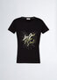 Liu-Jo t-shirt print glam soul zwart/geel FW24